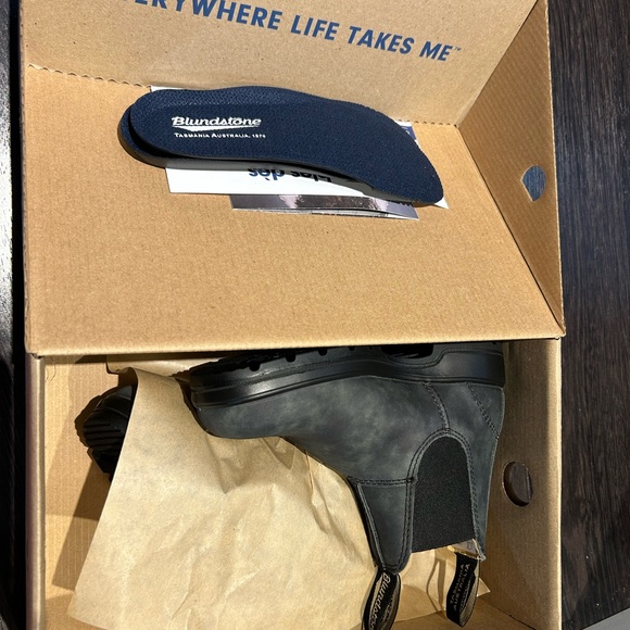 Blundstone 587 RUSTIC BLACK - Picture 4 of 14